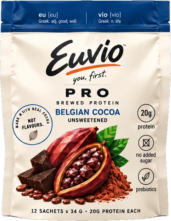Euvio PRO Belgian Cocoa pouch