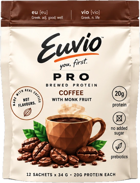 Euvio PRO Coffee pouch